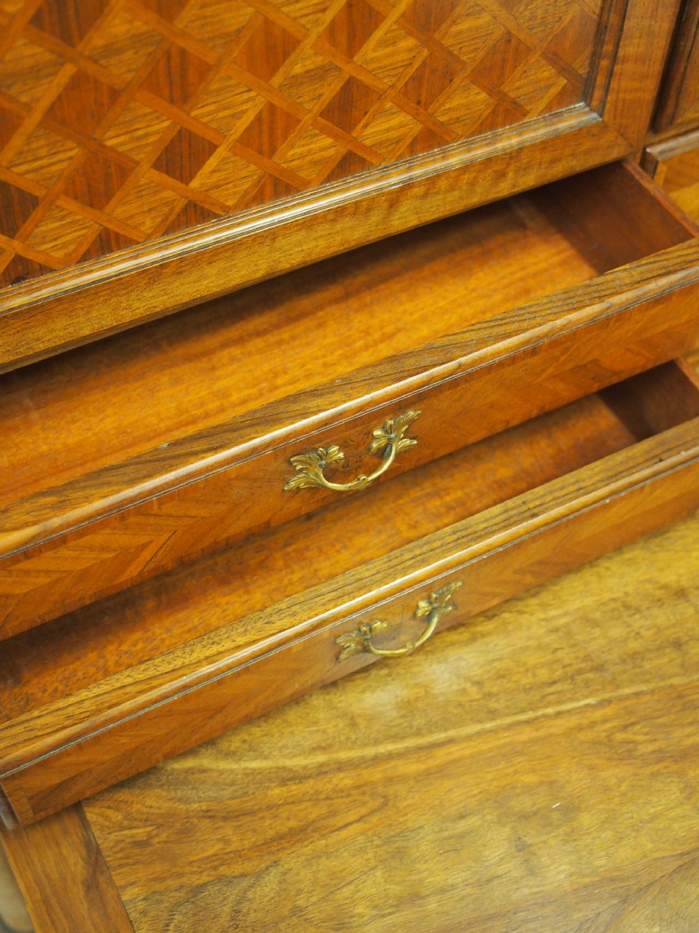 Marble Top Secretaire a Abbatant by Whytock and Reid View XVIII