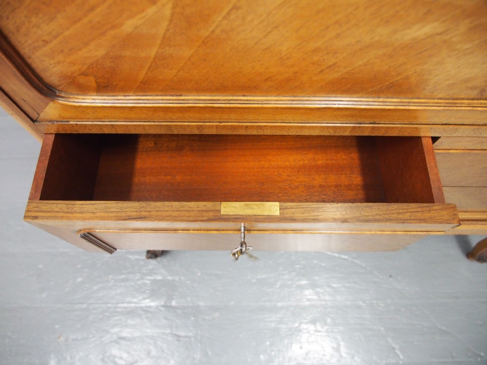 Marble Top Secretaire a Abbatant by Whytock and Reid View XX