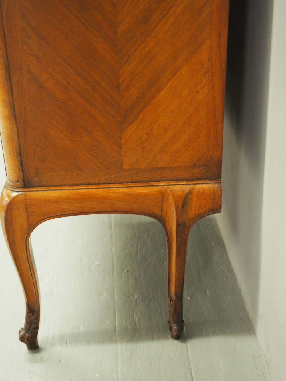 Marble Top Secretaire a Abbatant by Whytock and Reid View XXII