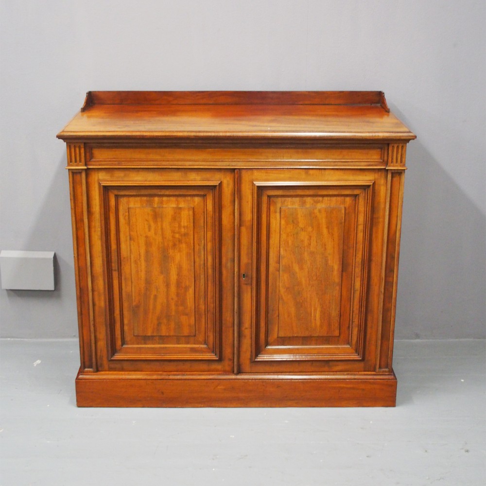 Victorian Mahogany Side Cabinet