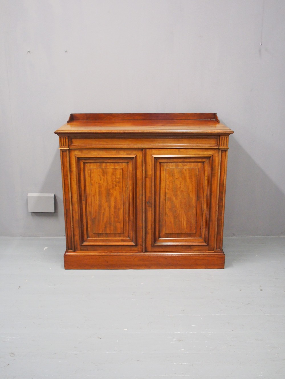 Victorian Mahogany Side Cabinet View II
