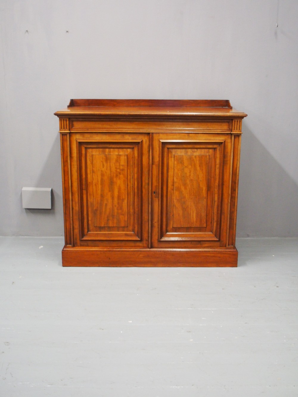 Victorian Mahogany Side Cabinet View III