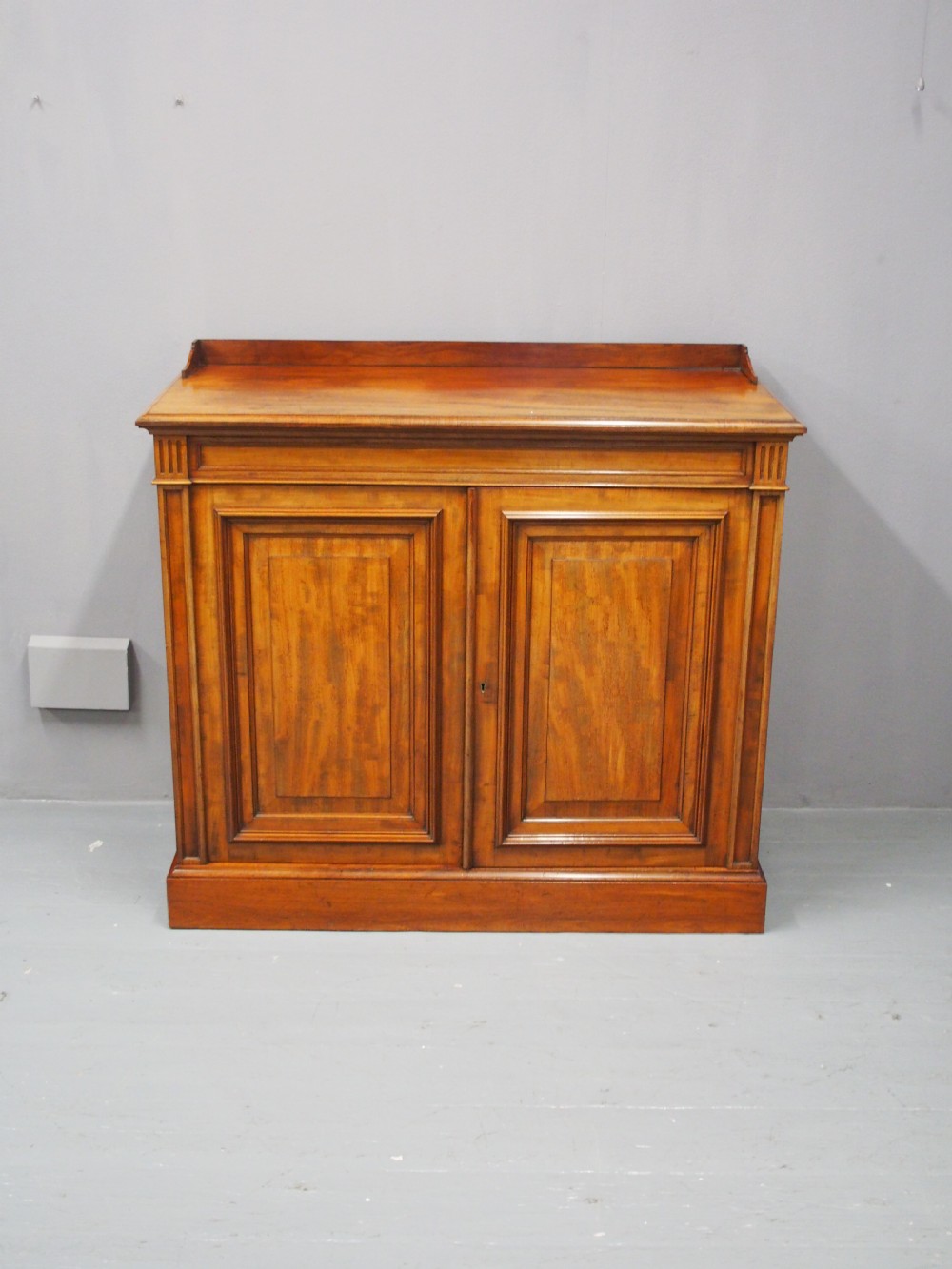 Victorian Mahogany Side Cabinet View IV