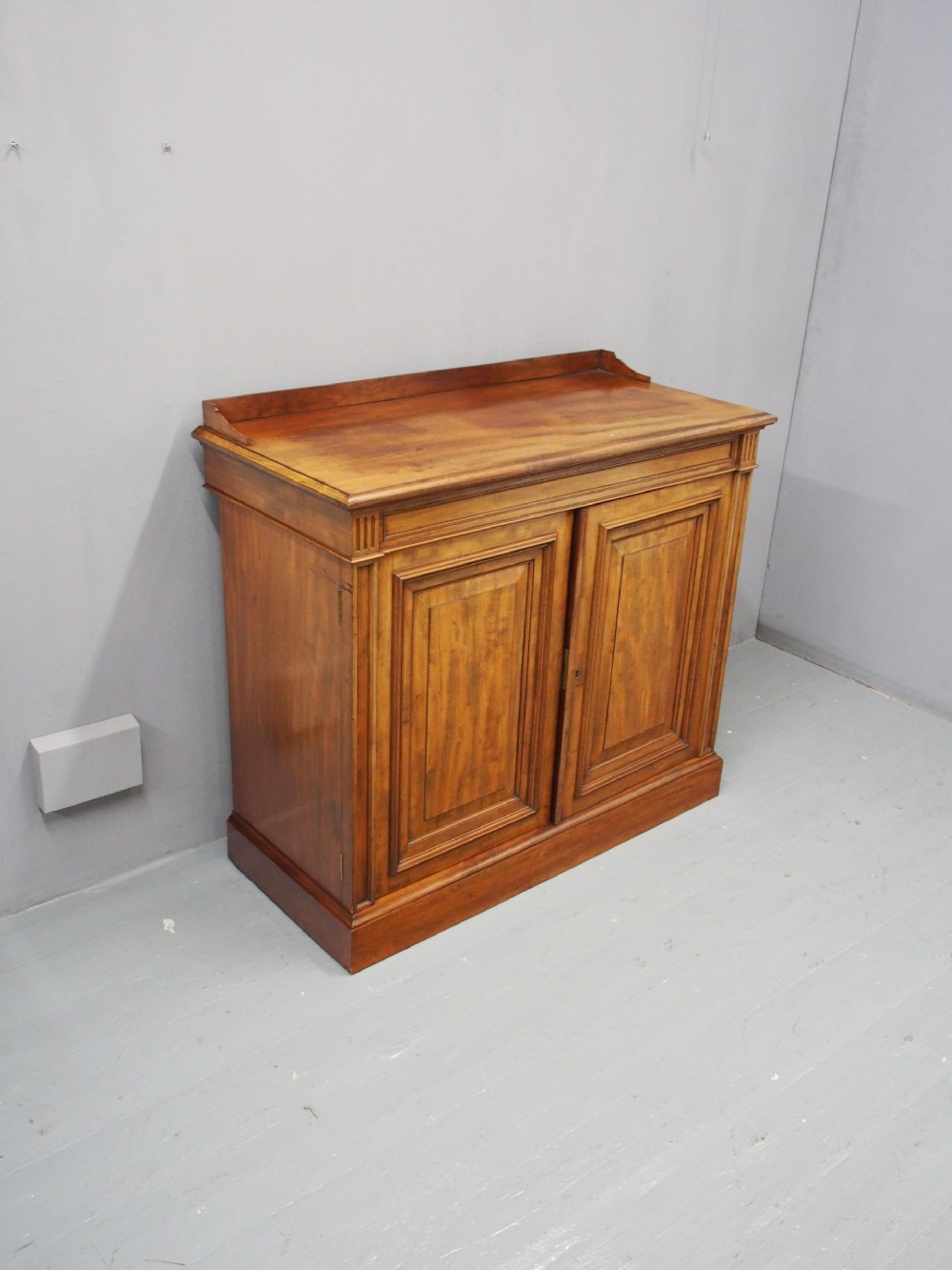 Victorian Mahogany Side Cabinet View VI