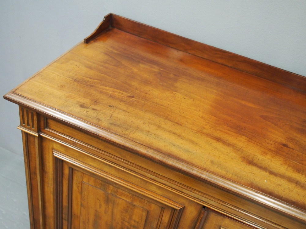 Victorian Mahogany Side Cabinet View VIII