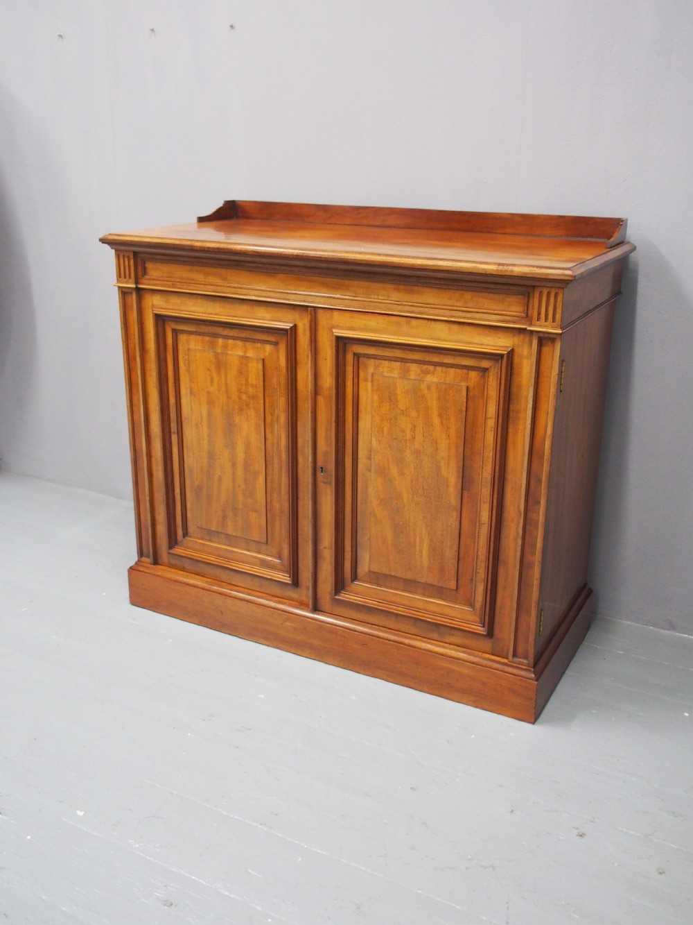 Victorian Mahogany Side Cabinet View X