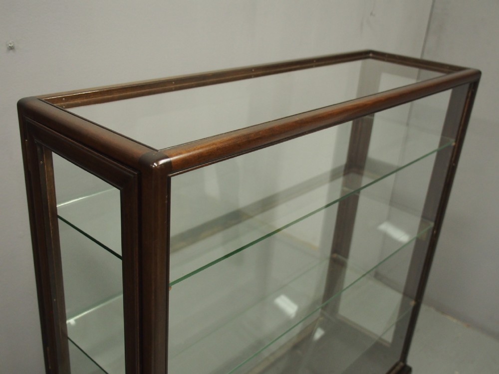 Mahogany Display Cabinet by Whytock and Reid View VI