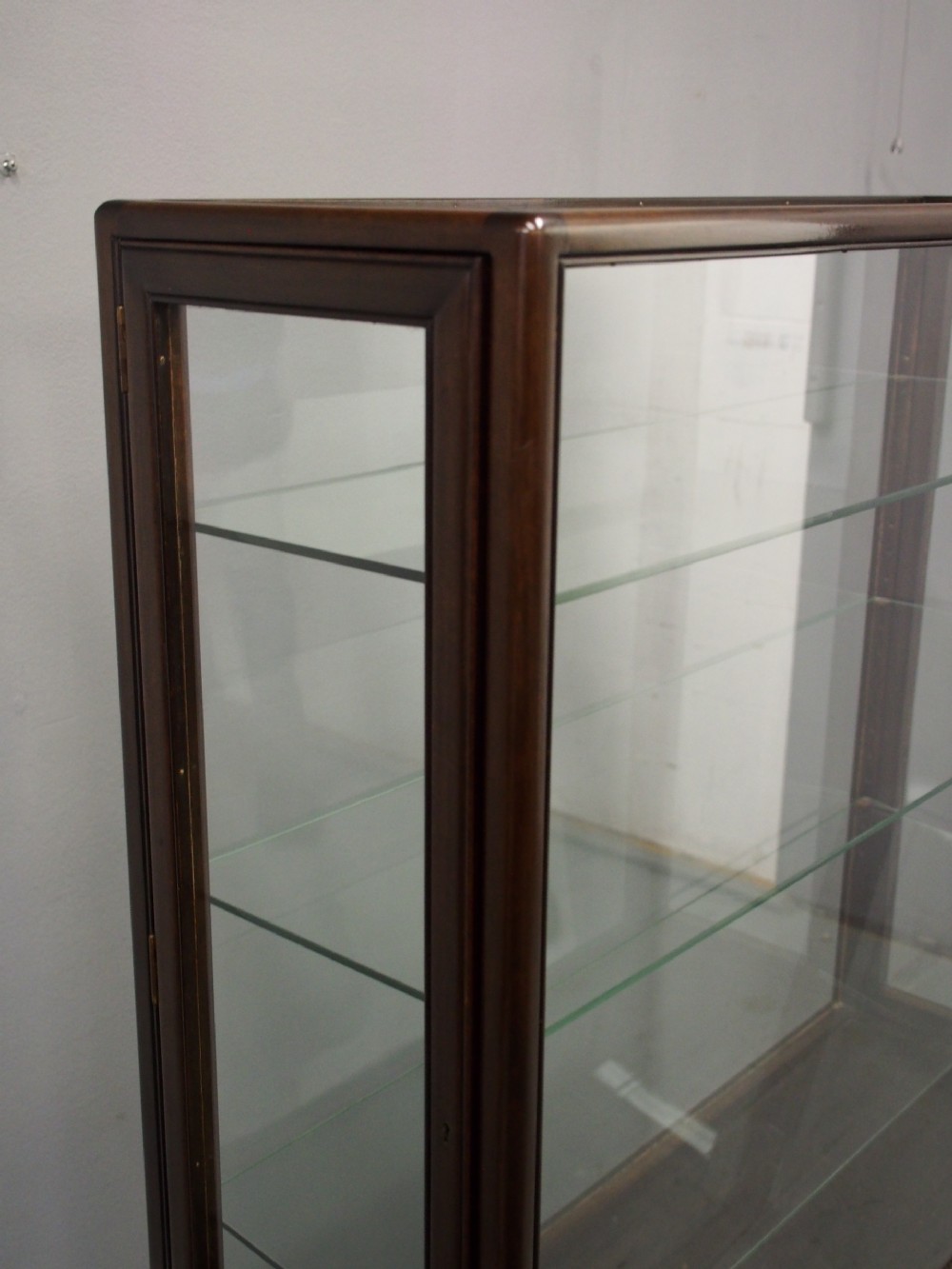 Mahogany Display Cabinet by Whytock and Reid View VII
