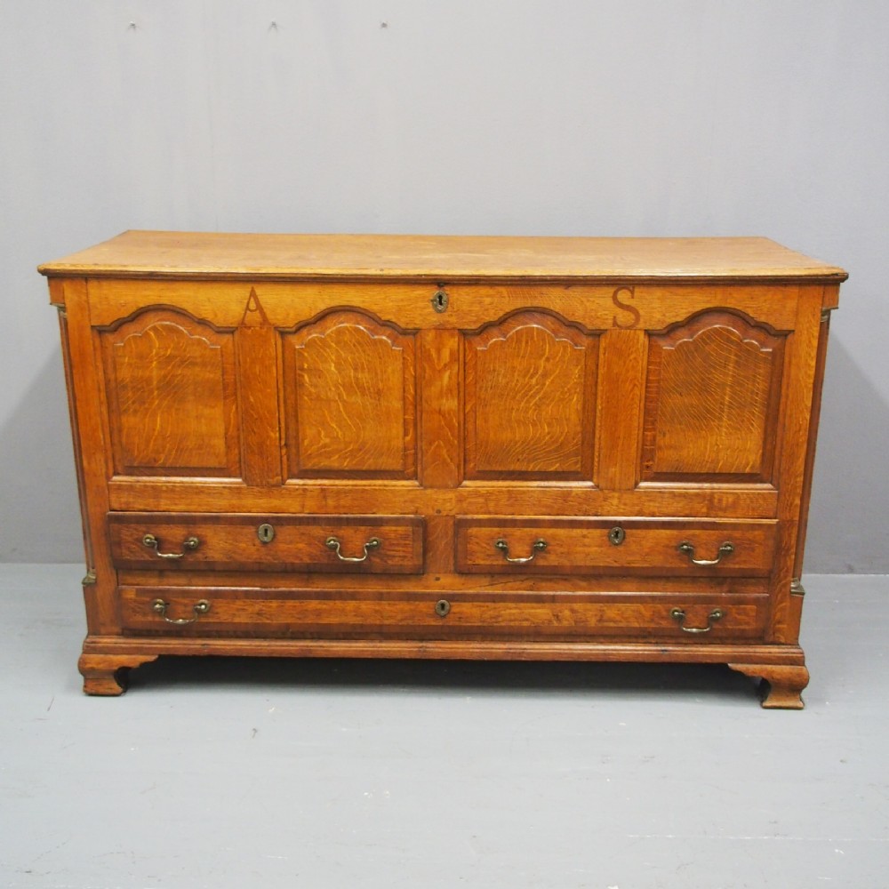 George III Mule Chest