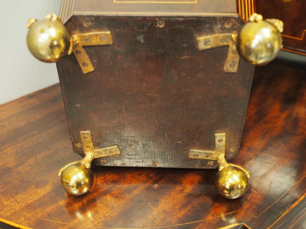 Pair of George III Mahogany and Inlaid Cutlery Boxes View IX