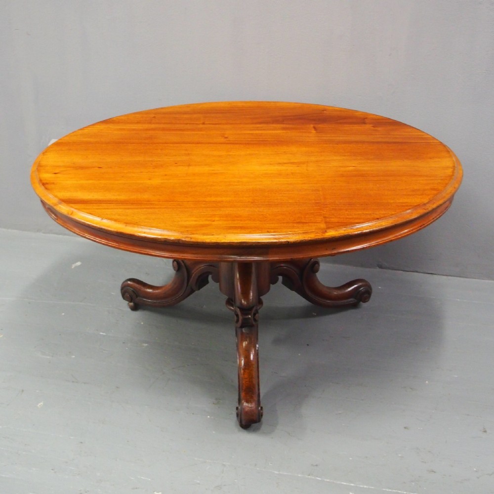 Victorian Mahogany Coffee Table