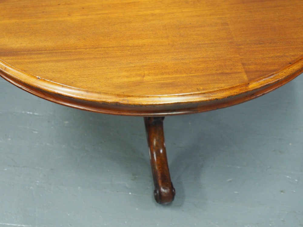 Victorian Mahogany Coffee Table View III