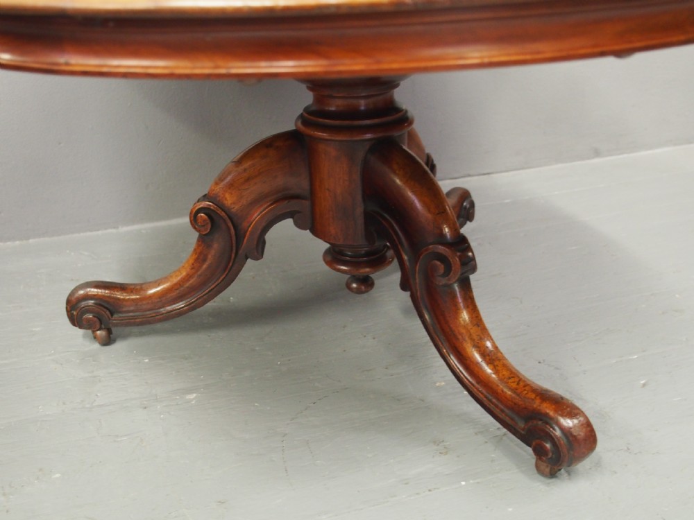 Victorian Mahogany Coffee Table View VIII