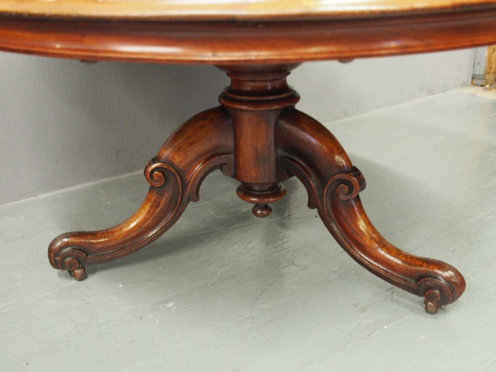 Victorian Mahogany Coffee Table View IX