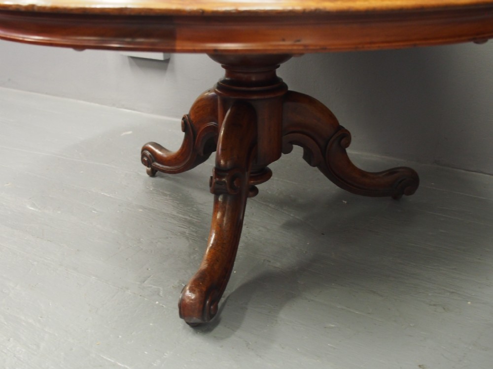 Victorian Mahogany Coffee Table View X