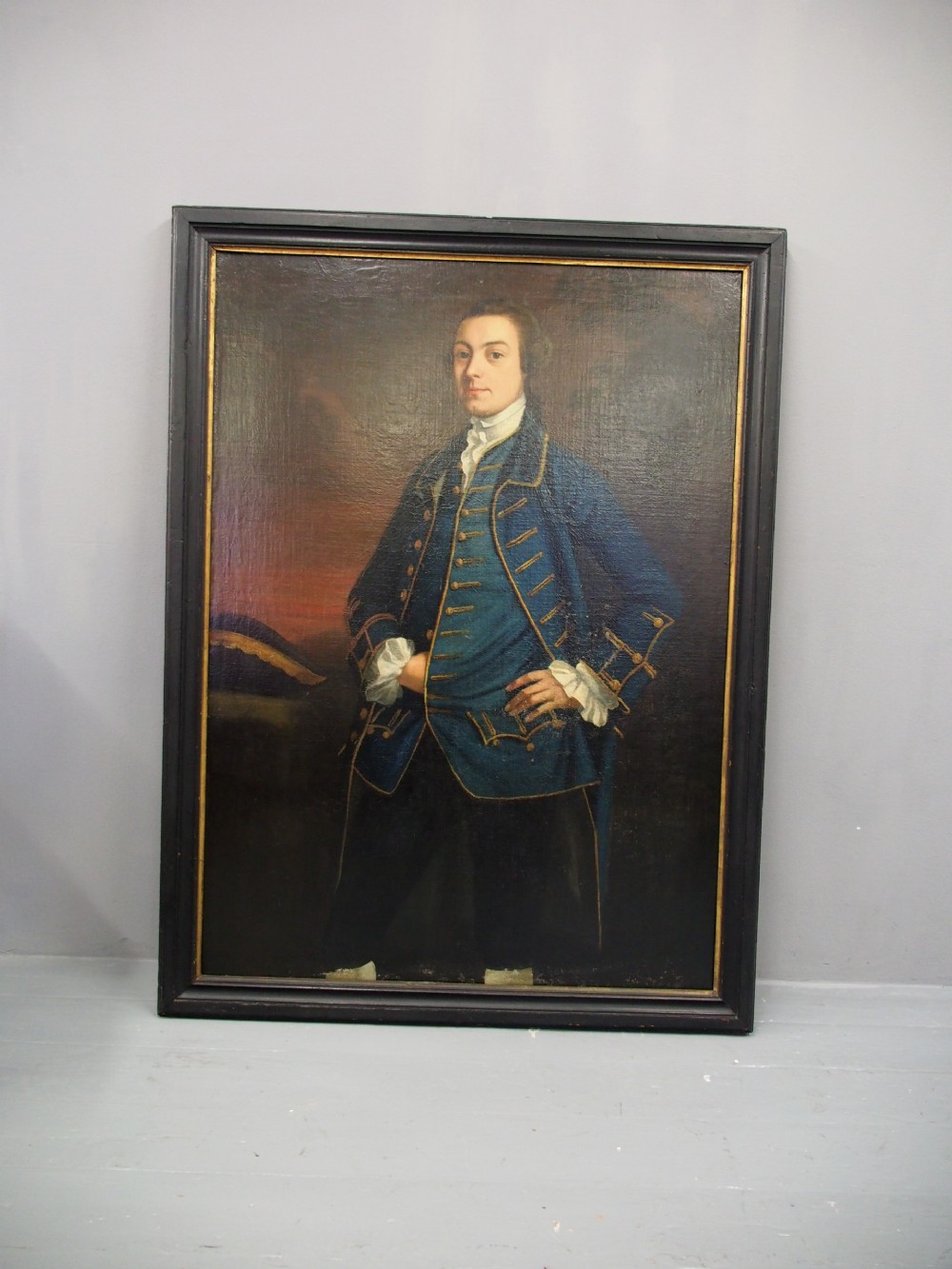 18th Century Portrait of a Gentleman View II