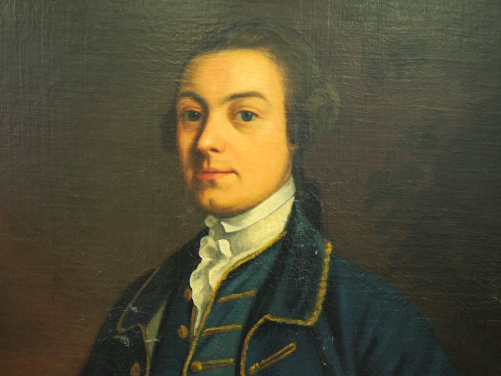 18th Century Portrait of a Gentleman View III