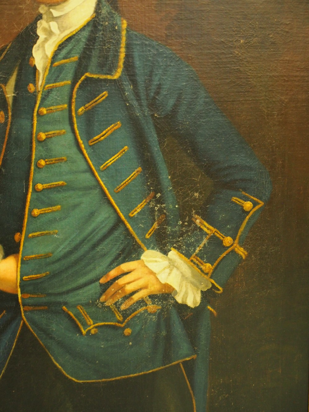18th Century Portrait of a Gentleman View V