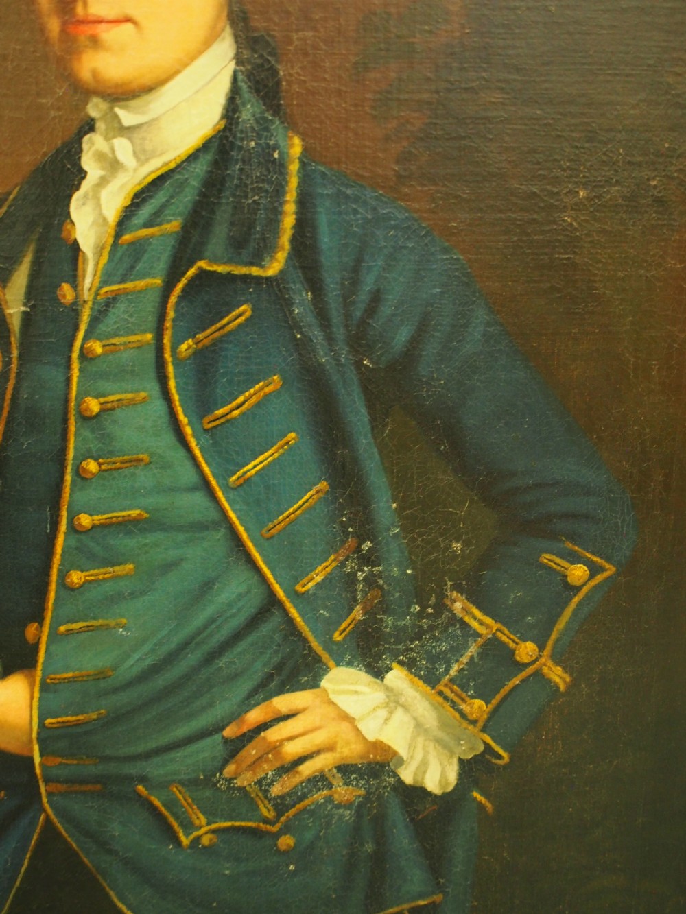 18th Century Portrait of a Gentleman View VI