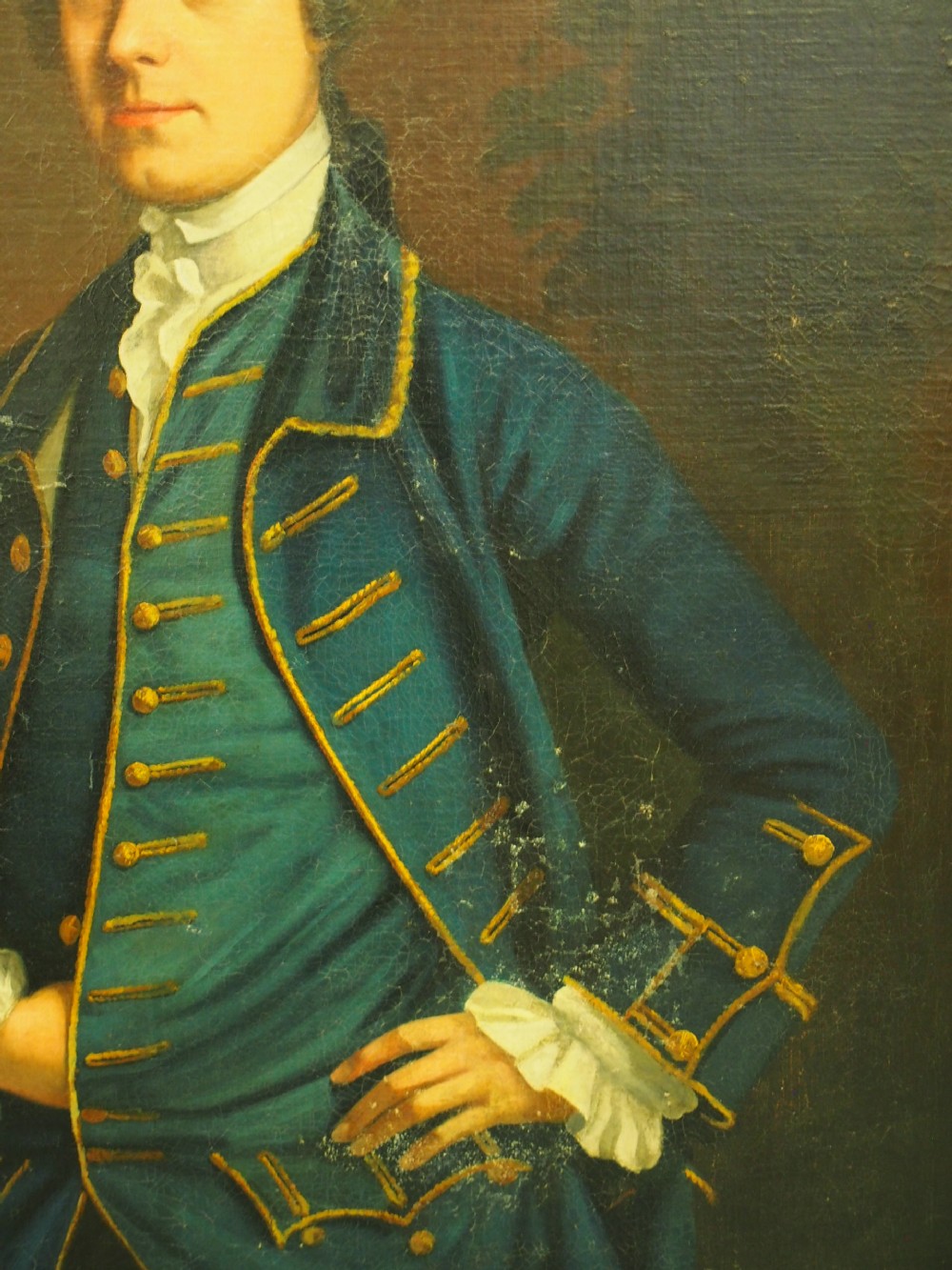 18th Century Portrait of a Gentleman View VIII