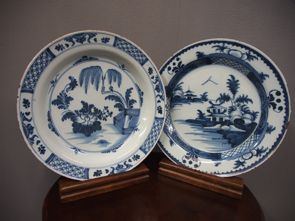 Pair of Mahogany Plate Stands View VII