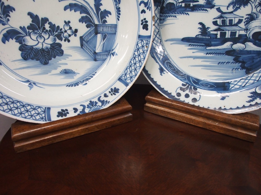Pair of Mahogany Plate Stands View VIII