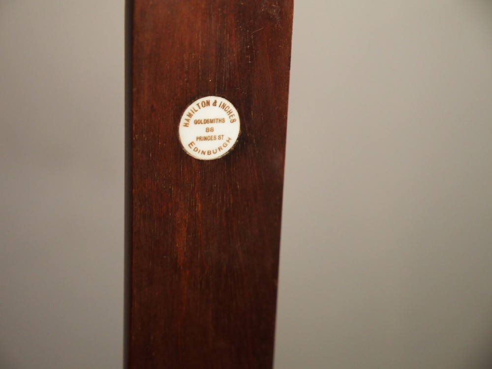Pair of Mahogany Plate Stands View XIII