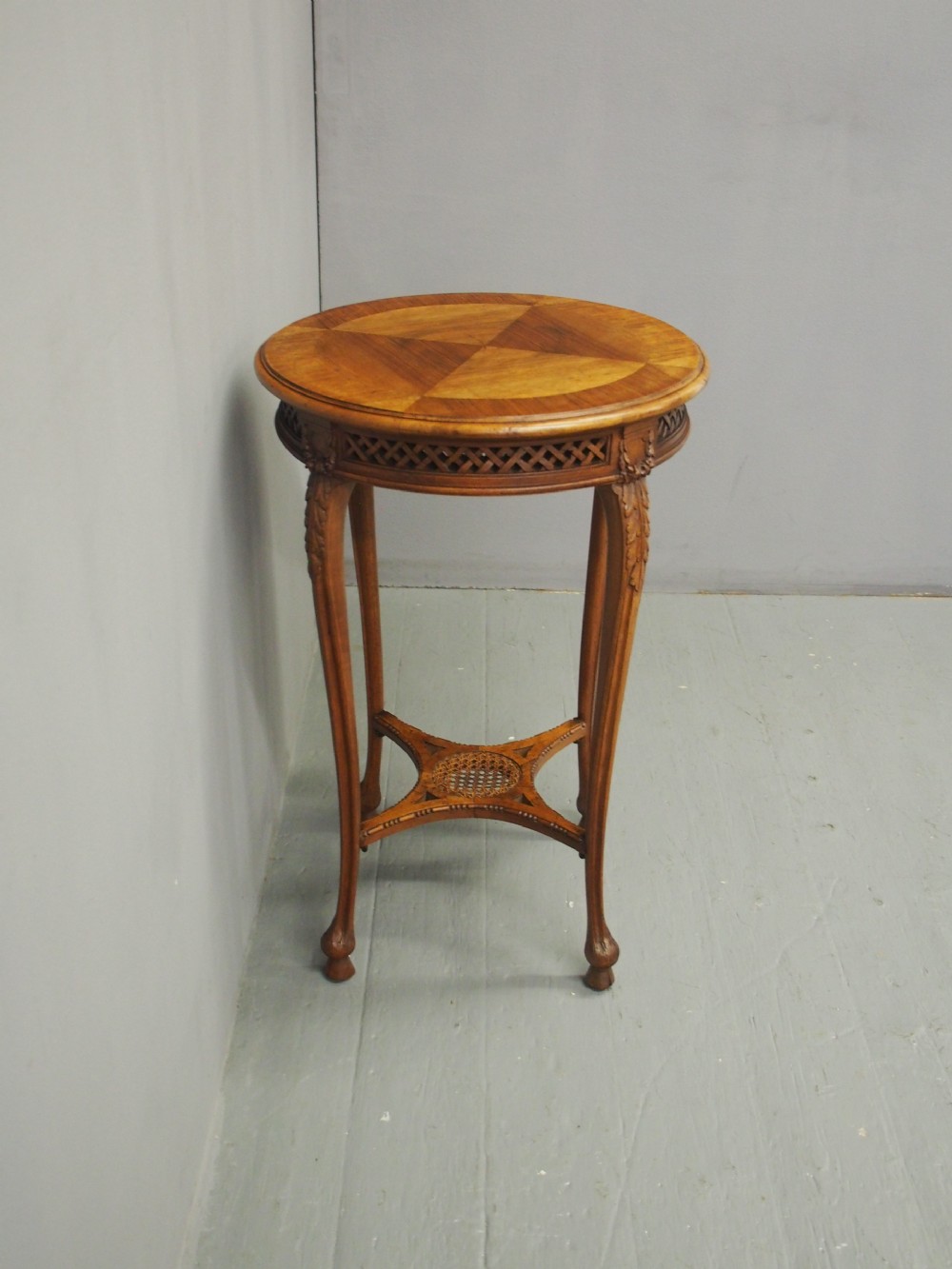 Late Victorian French Walnut Occasional Table View V