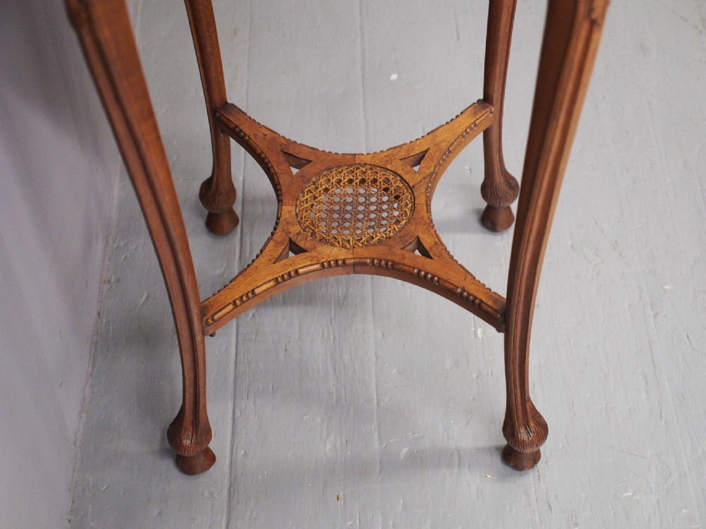 Late Victorian French Walnut Occasional Table View XII