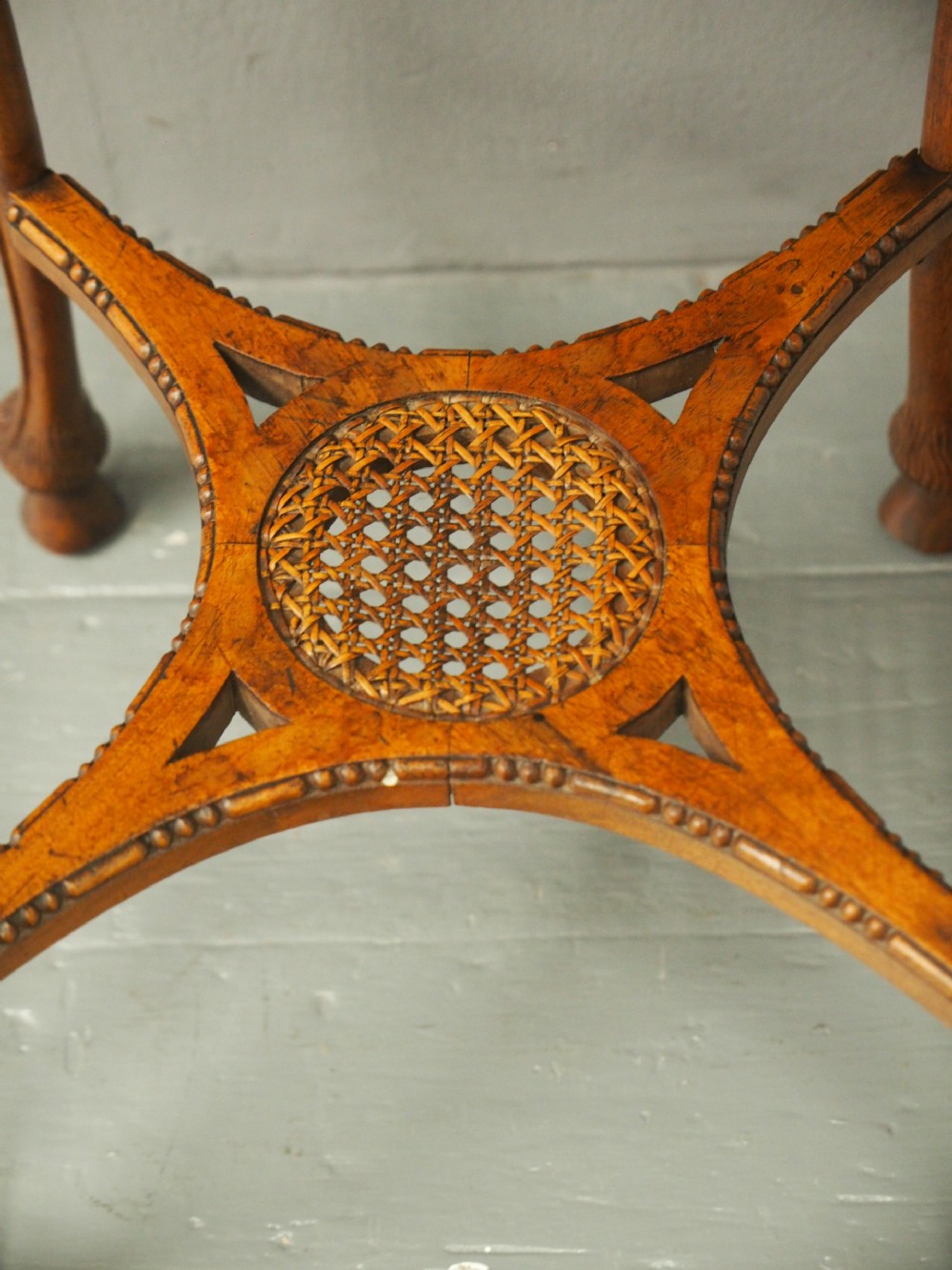 Late Victorian French Walnut Occasional Table View XIV