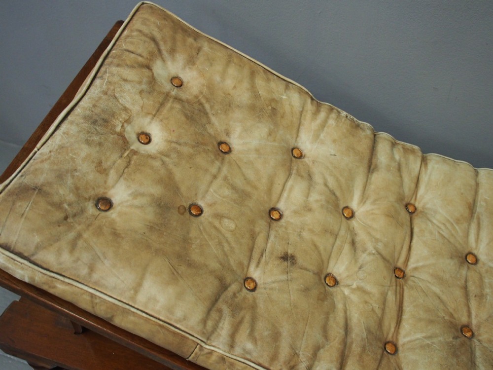 Victorian Mahogany Campaign Bed View VI