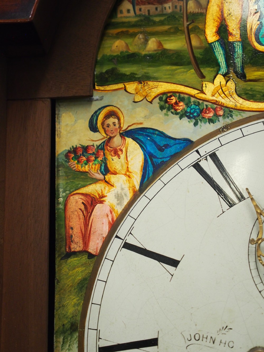 Scottish Mahogany Longcase Clock by John Hood, Fife View XII