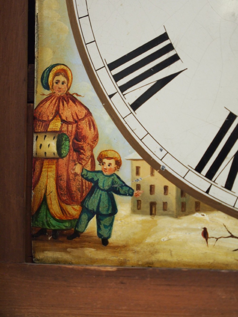 Scottish Mahogany Longcase Clock by John Hood, Fife View XIII