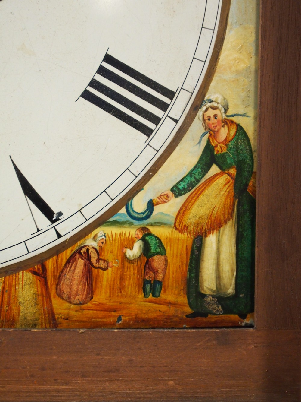 Scottish Mahogany Longcase Clock by John Hood, Fife View XIV