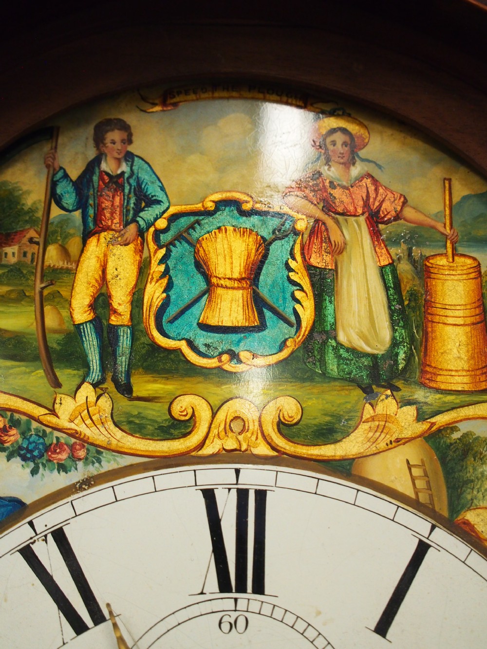 Scottish Mahogany Longcase Clock by John Hood, Fife View XVII