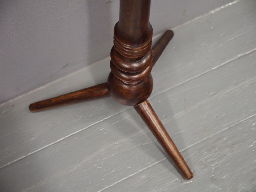Stained Beech and Bentwood Music Stand View VI