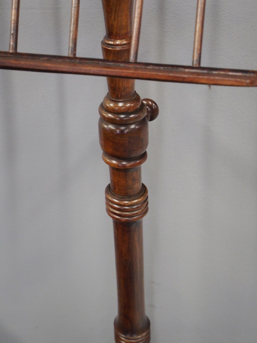Stained Beech and Bentwood Music Stand View VIII