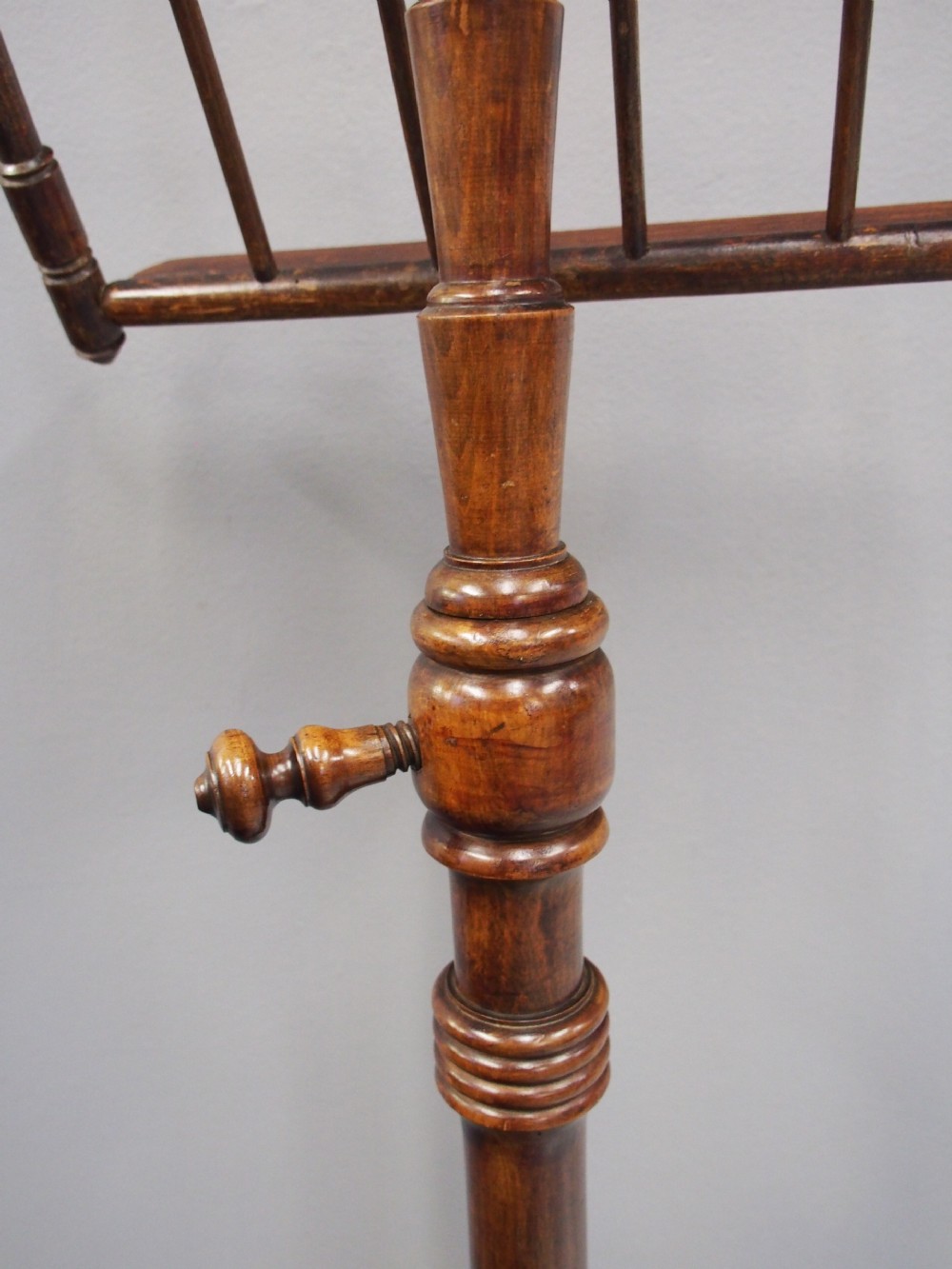 Stained Beech and Bentwood Music Stand View XIII