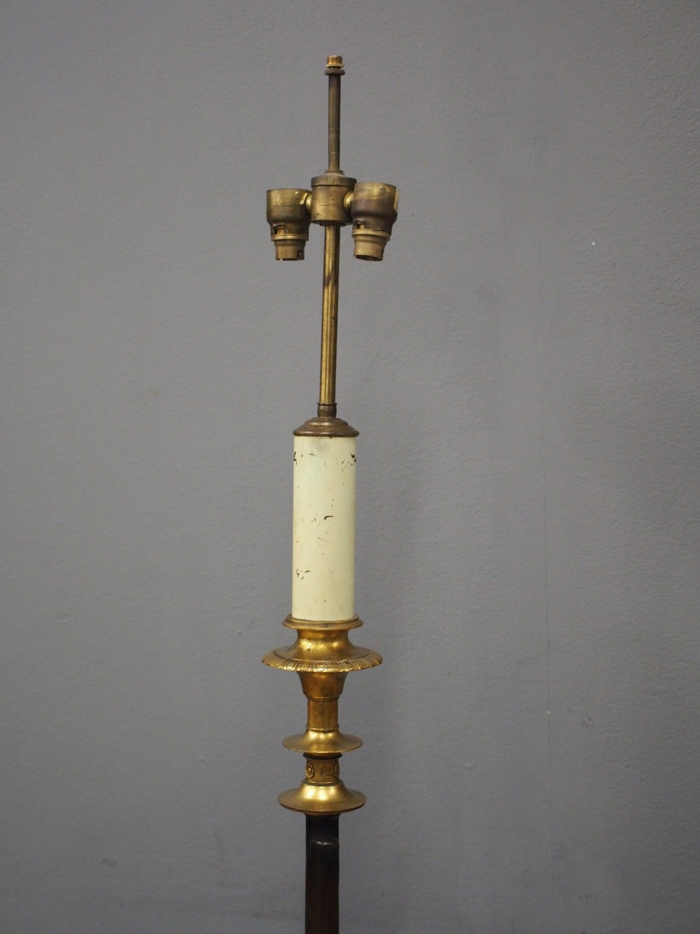 Gilded and Bronze Standard Lamp View III