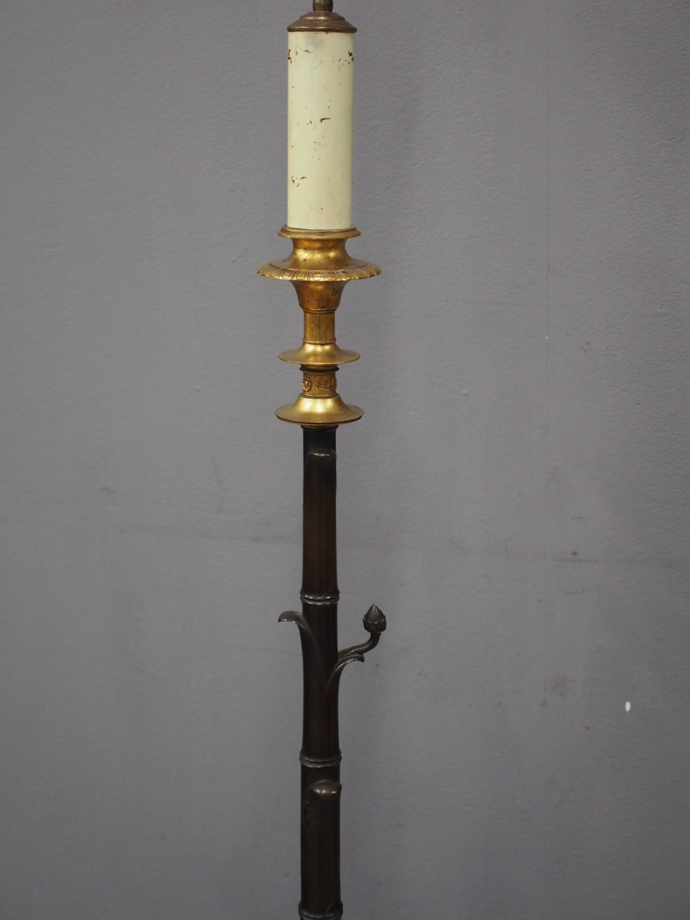 Gilded and Bronze Standard Lamp View IV