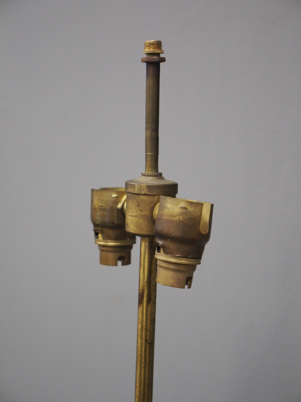Gilded and Bronze Standard Lamp View VII