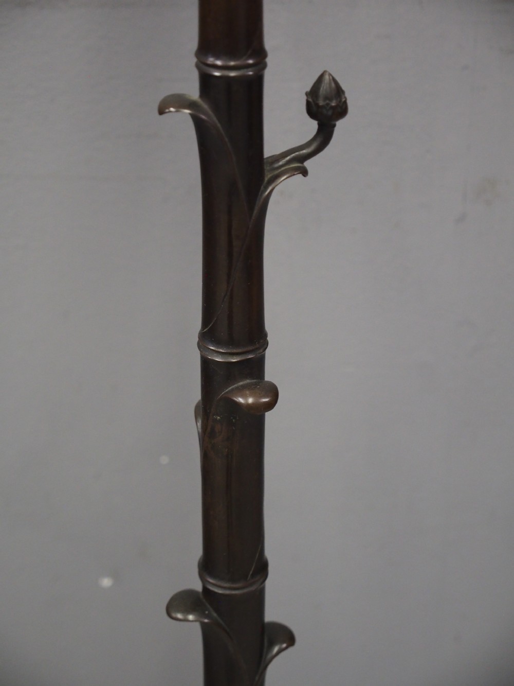 Gilded and Bronze Standard Lamp View VIII