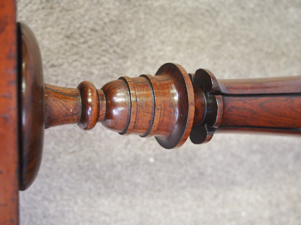 Pair of Regency Rosewood Wine Tables View VI