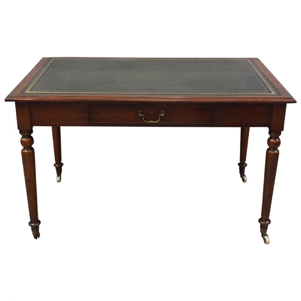 George IV Mahogany Library Table