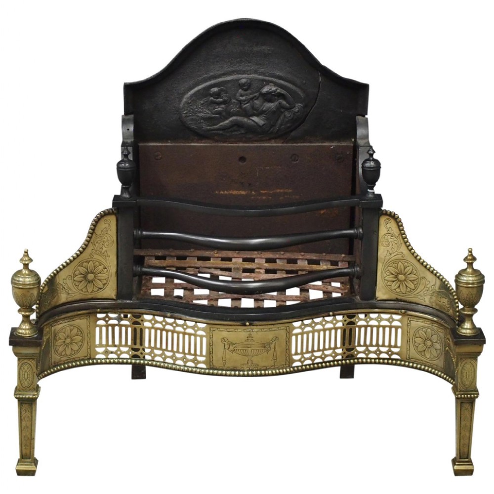 George III Style Fire Basket from Monkton Hall
