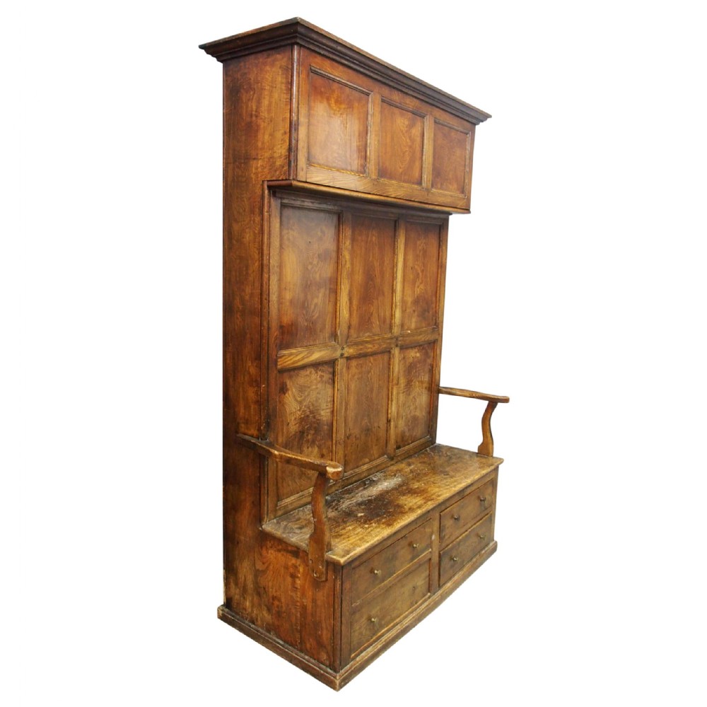 George III Welsh Bacon Settle