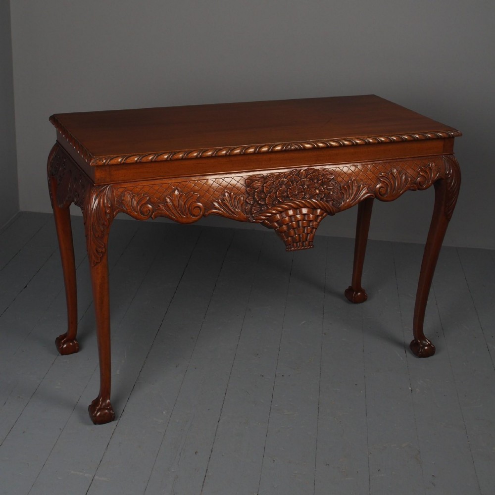 Antique Irish George II Style Side Table
