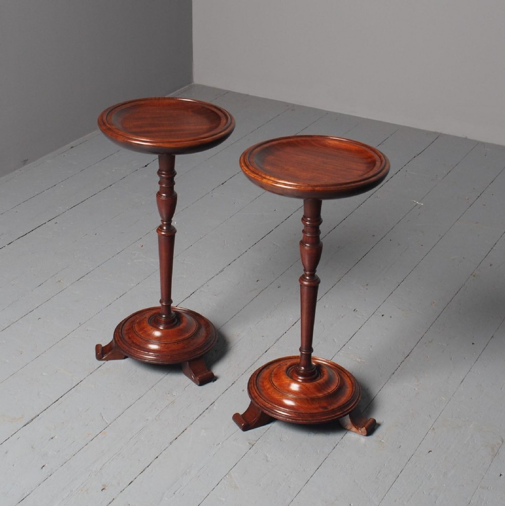 Pair of Victorian Occasional Tables