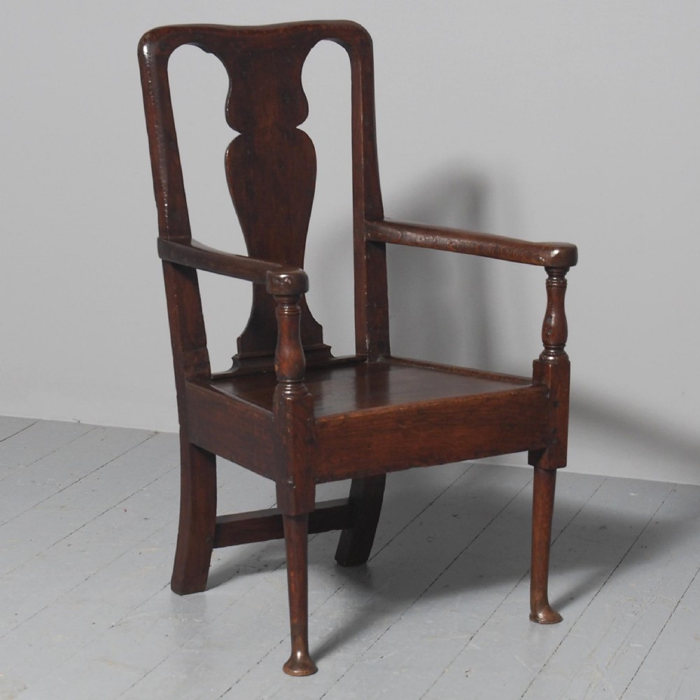 George II Oak Armchair
