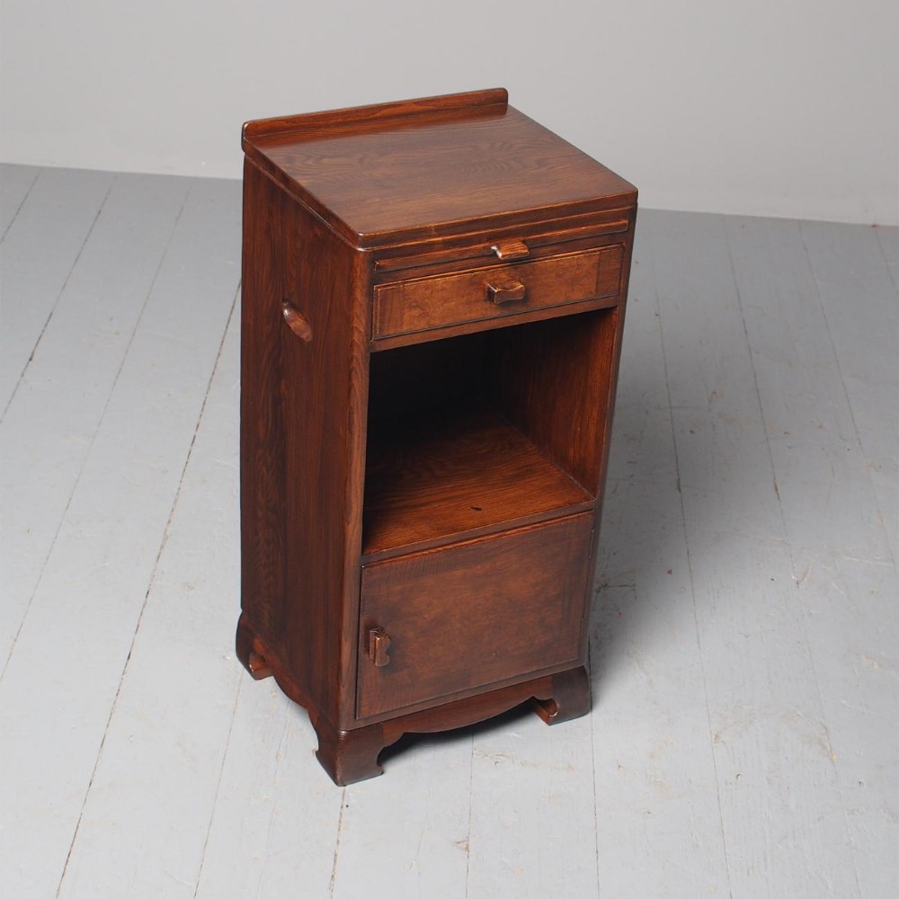 Ash Beside Cabinet by Whytock and Reid